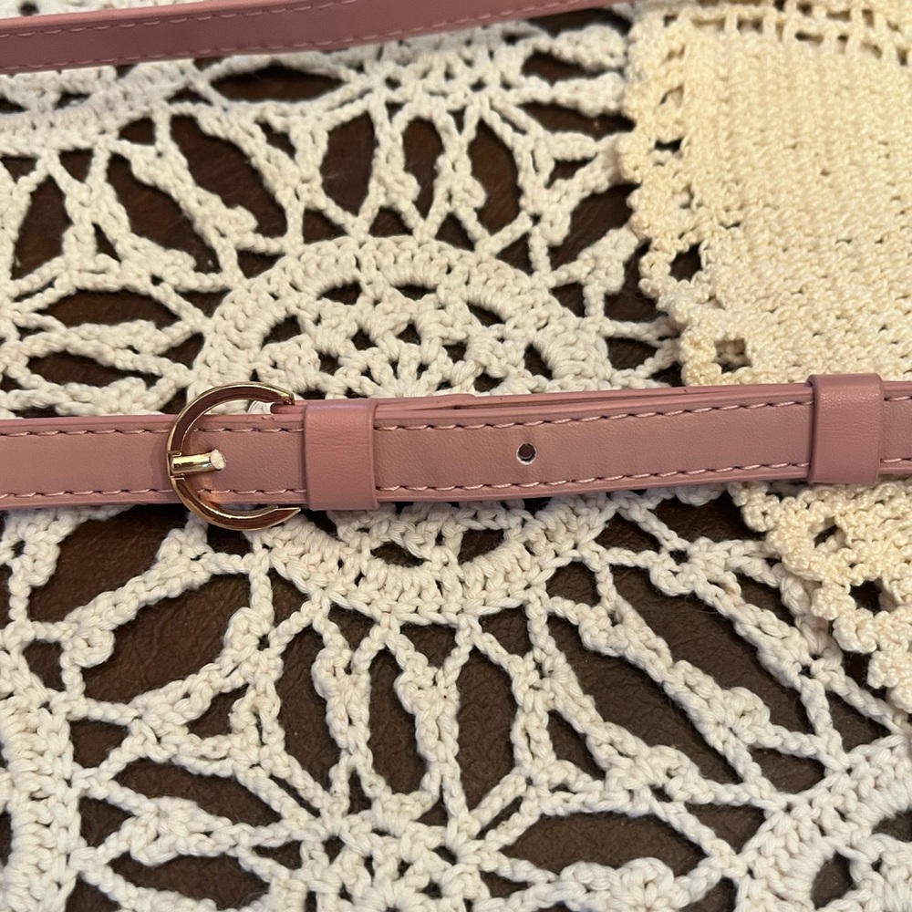 💖Pia Rossini “Hepburn” Faux-Fur Crossbody 
    Bag💖 - Picture 14 of 16